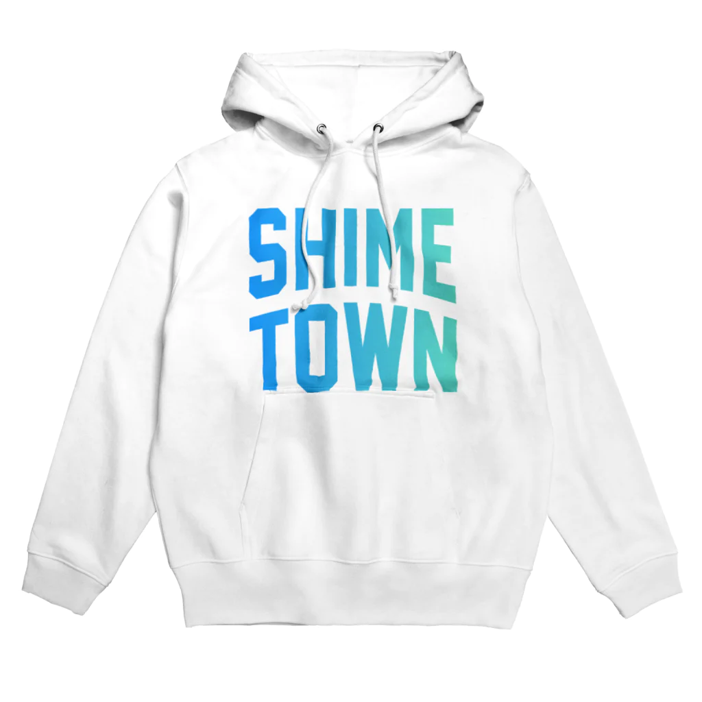 JIMOTOE Wear Local Japanの志免町 SHIME TOWN Hoodie