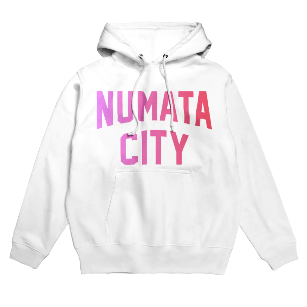 JIMOTOE Wear Local Japanの沼田市 NUMATA CITY Hoodie