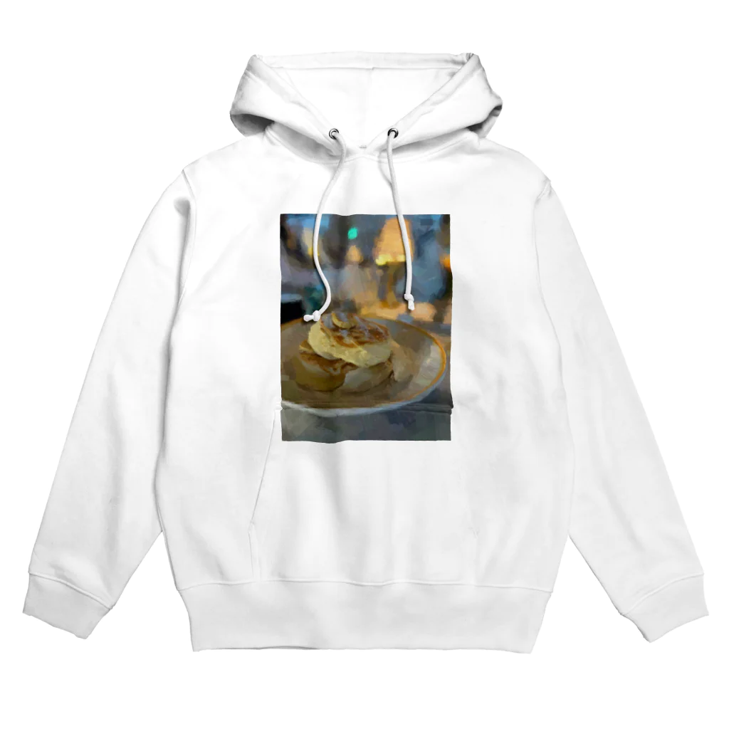 Tabetarinai Storeのpancake Hoodie