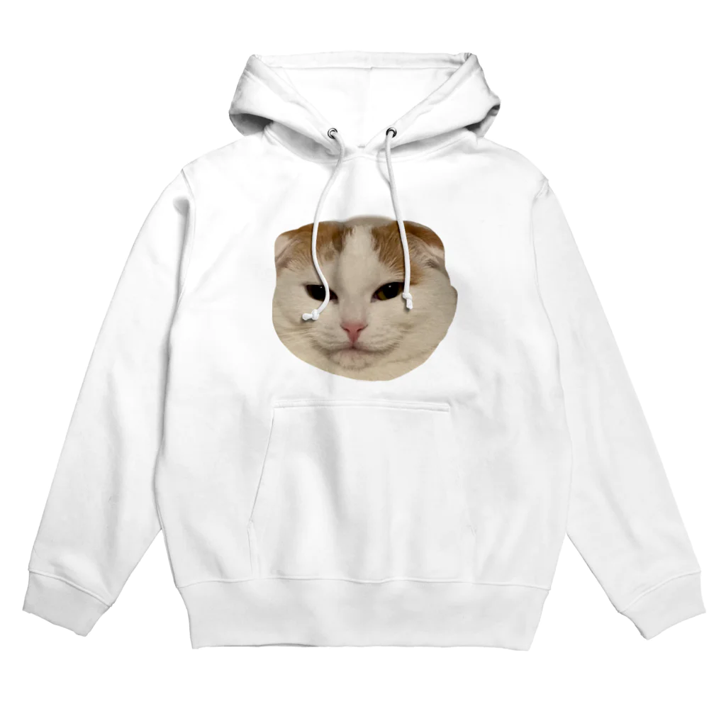 きなこ企画の愛猫きなこのオリジナルグッズ Hoodie