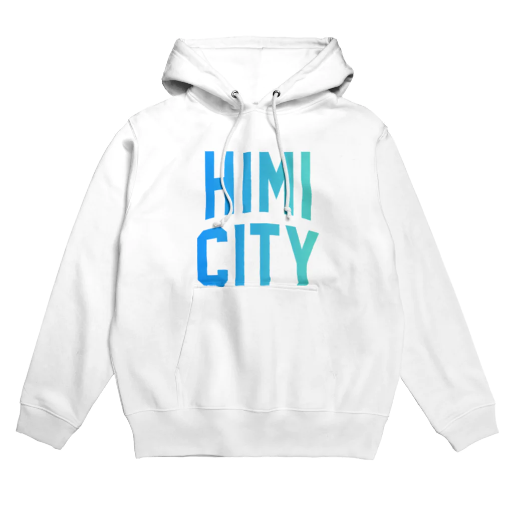 JIMOTO Wear Local Japanの氷見市 HIMI CITY パーカー