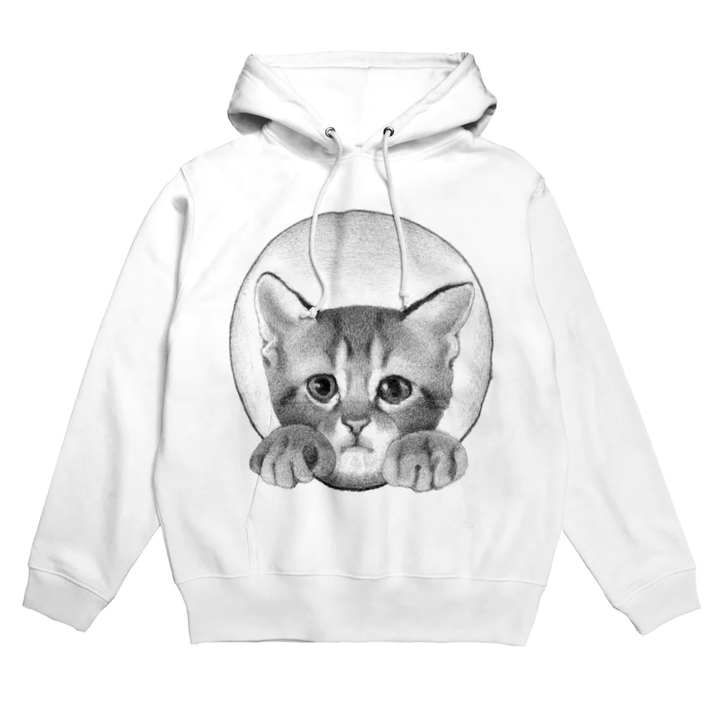 猫の楽園のイタズラ子猫　 Hoodie