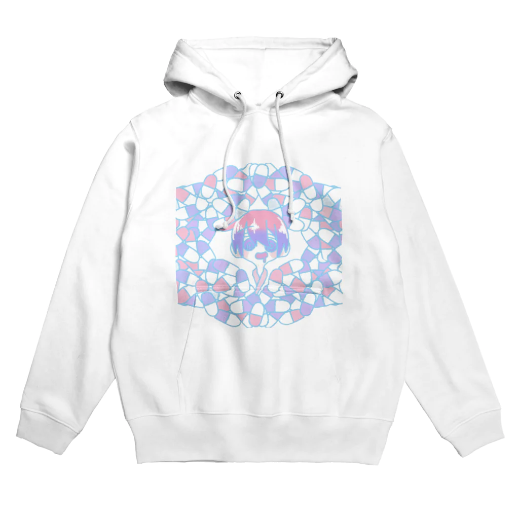 刺々原のおくすり Hoodie