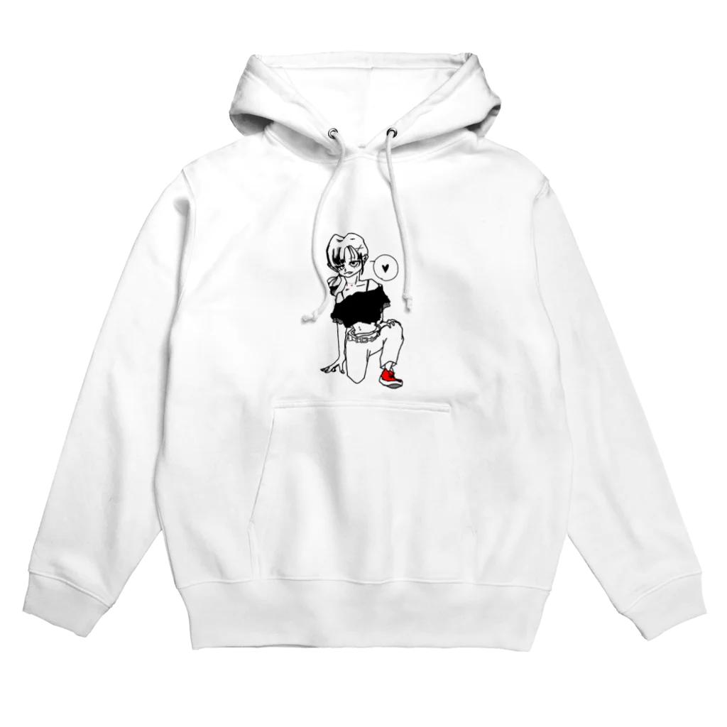 idolのペンダント Hoodie