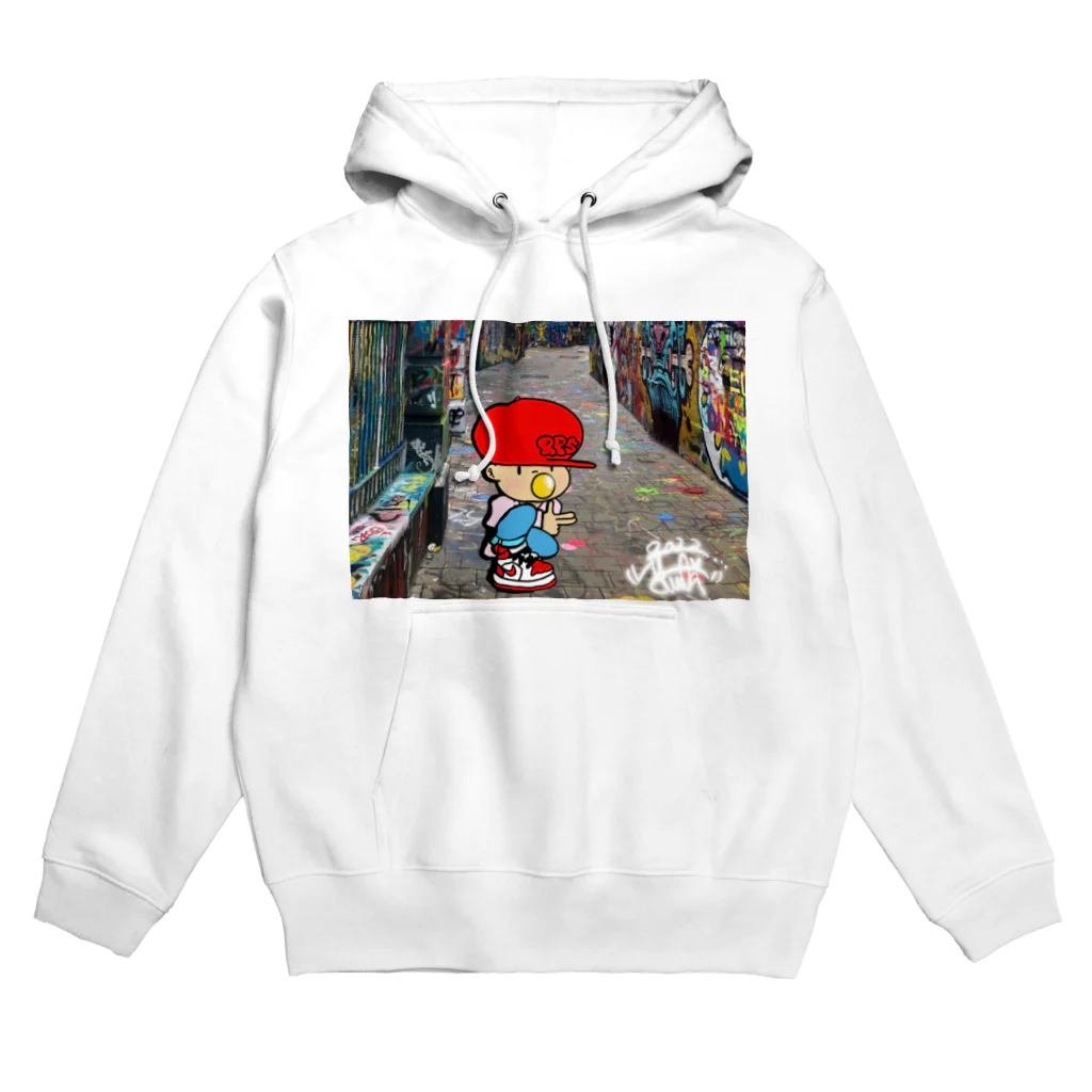 ベビーのキモ撮り Hoodie