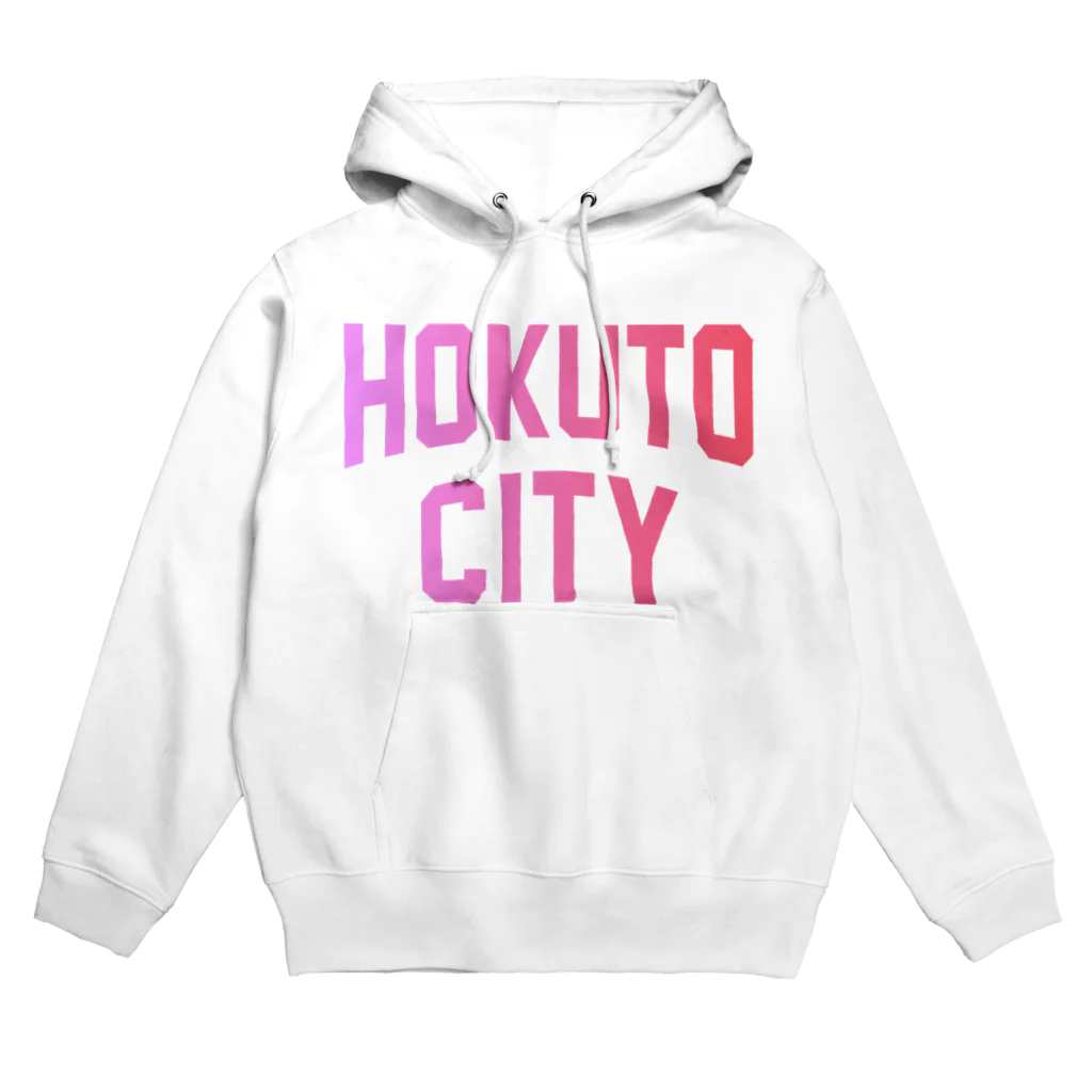 JIMOTO Wear Local Japanの北杜市 HOKUTO CITY パーカー