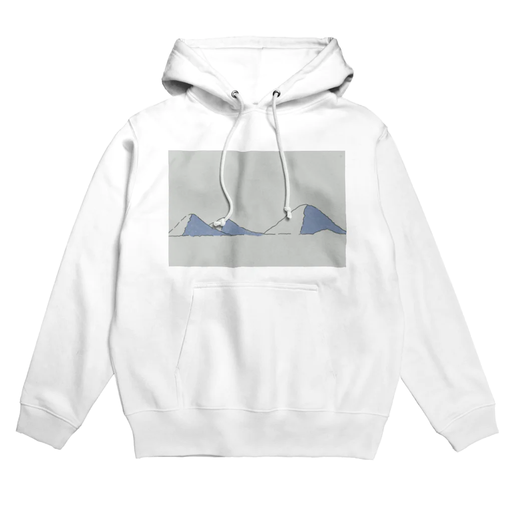 tamacoの山の絵2 Hoodie