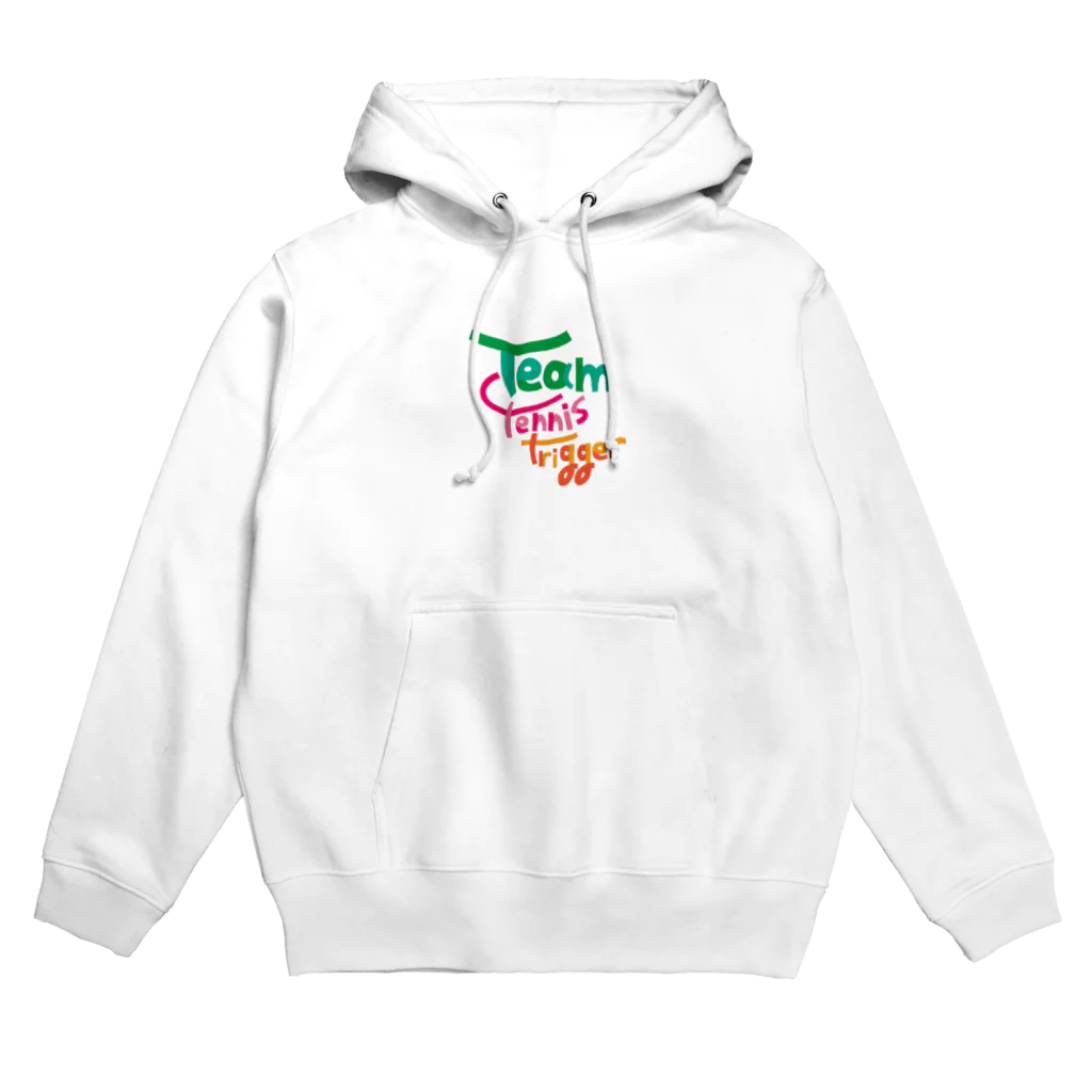 そえじーテニスコーチのTTTカラフル Hoodie