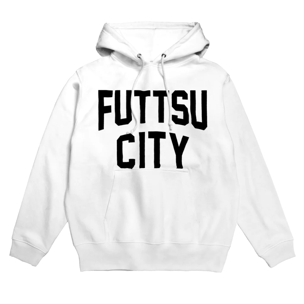 JIMOTOE Wear Local Japanの富津市 FUTTSU CITY Hoodie