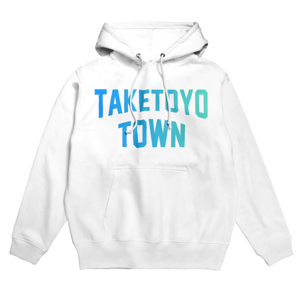 JIMOTOE Wear Local Japanの武豊町市 TAKETOYO CITY Hoodie