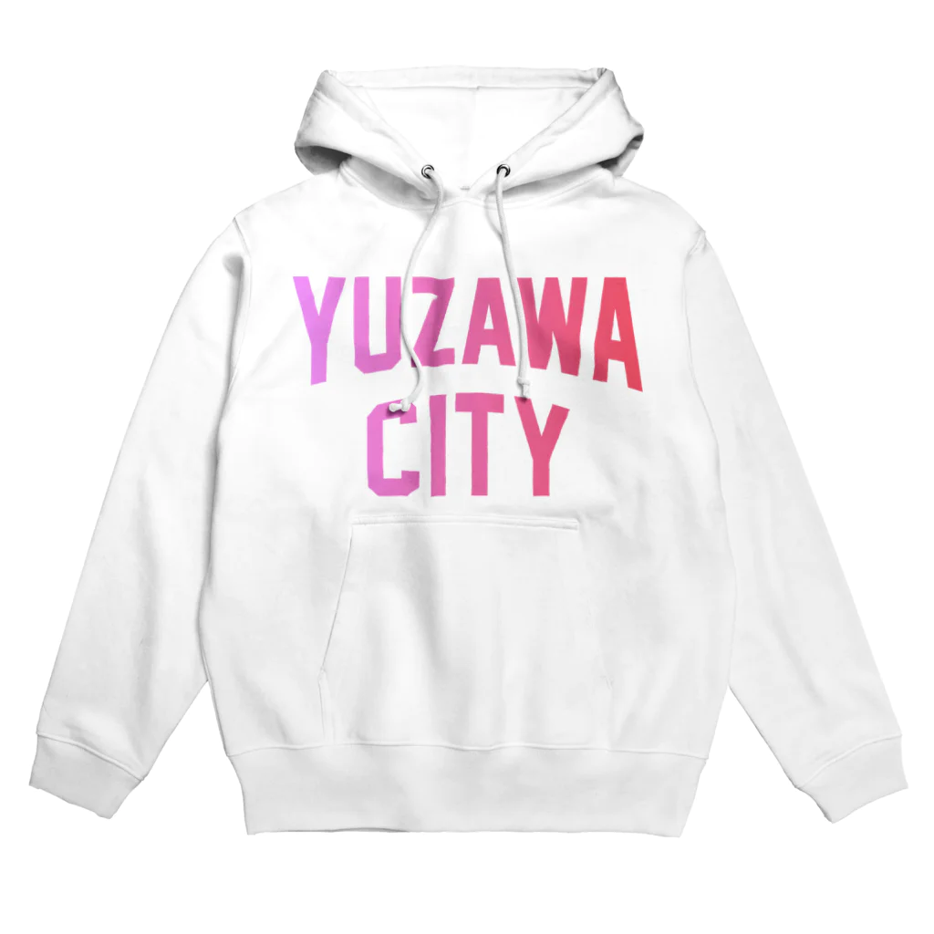 JIMOTO Wear Local Japanの湯沢市 YUZAWA CITY パーカー