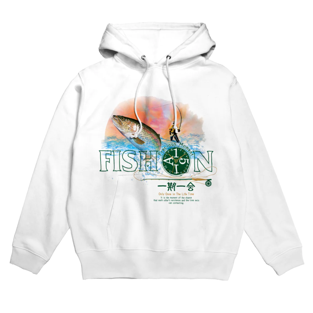 151A（一期一会）のFISH ON Hoodie