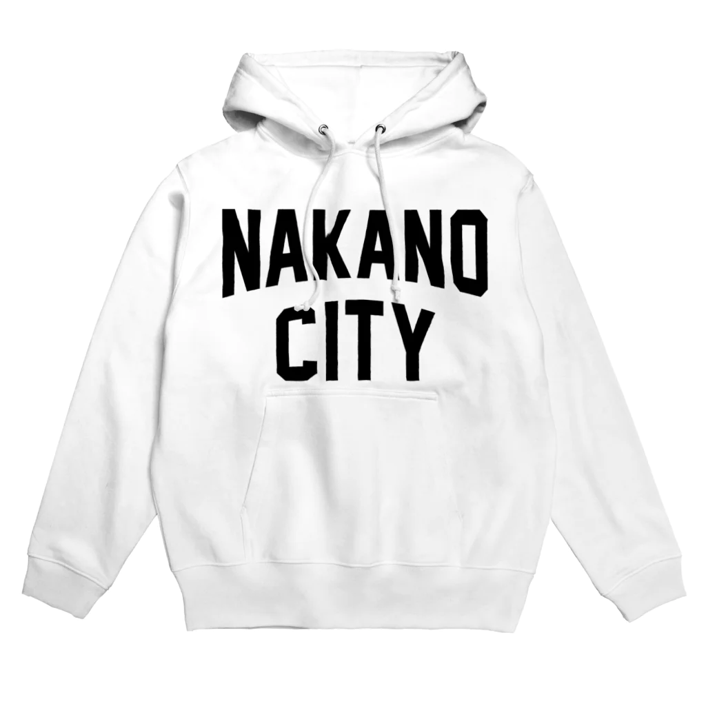 JIMOTOE Wear Local Japanの中野市 NAKANO CITY パーカー