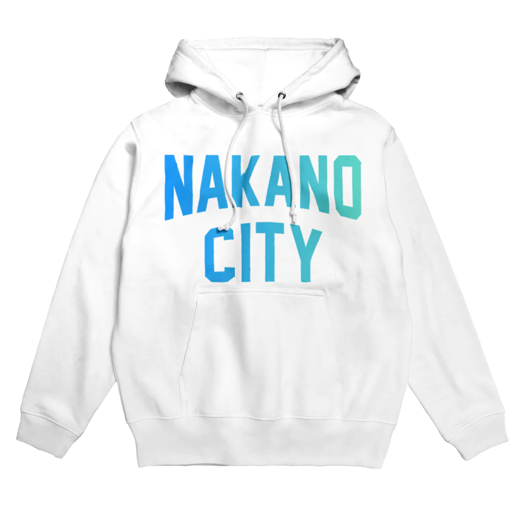 JIMOTOE Wear Local Japanの中野市 NAKANO CITY パーカー