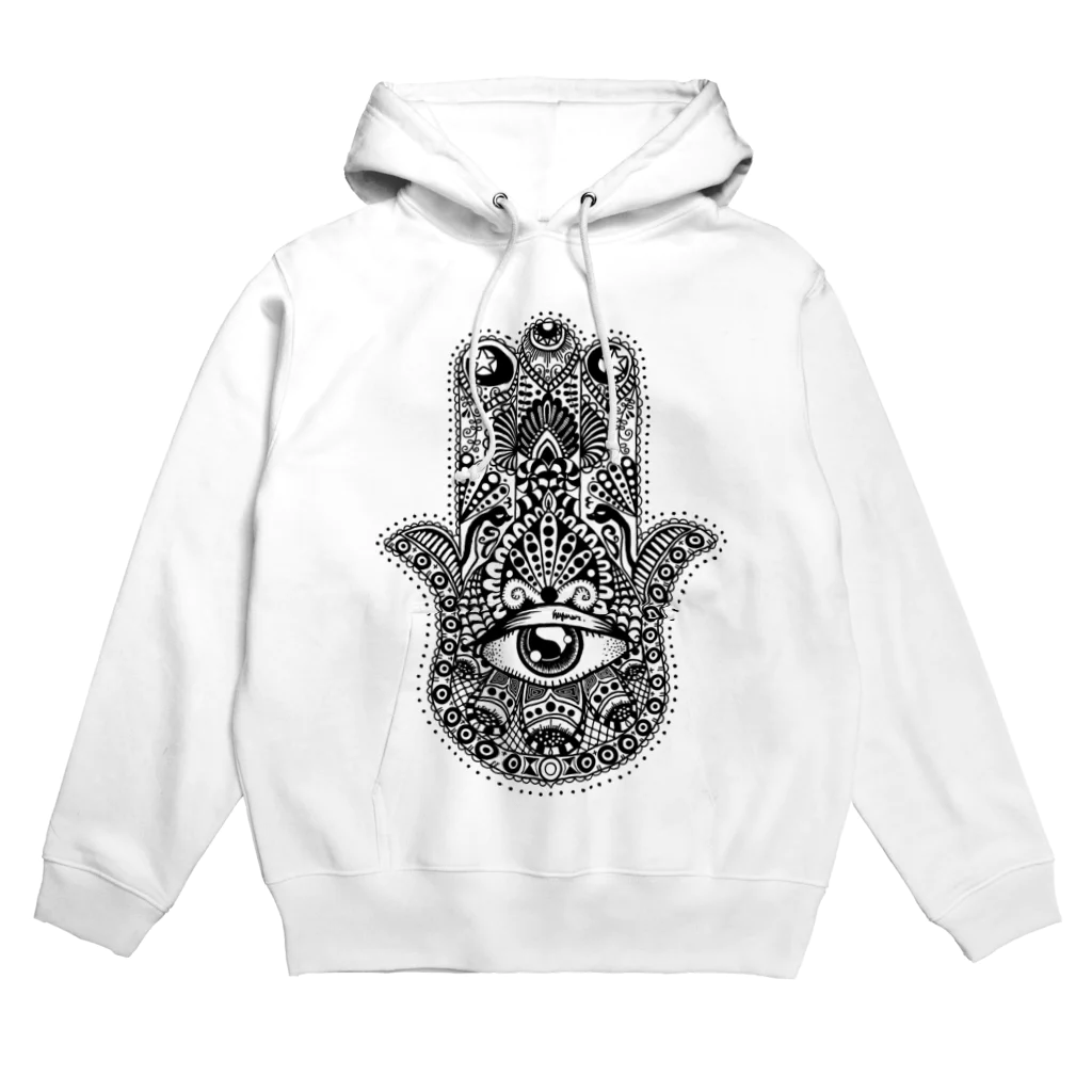 heymar のhamsa Hoodie