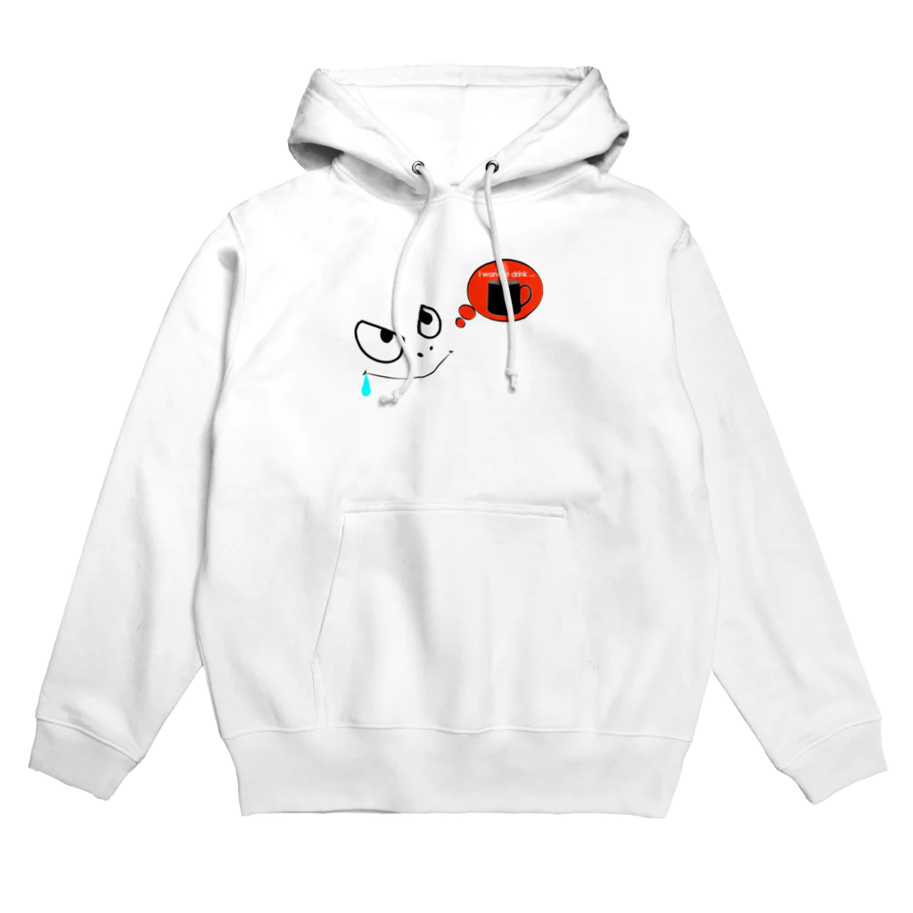 アラモード商会のにたりと三白眼 Hoodie