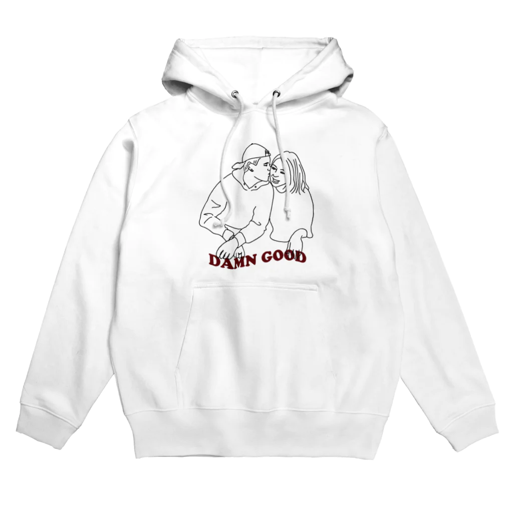 LAMEY_DESIGNのDAMN GOOD Hoodie