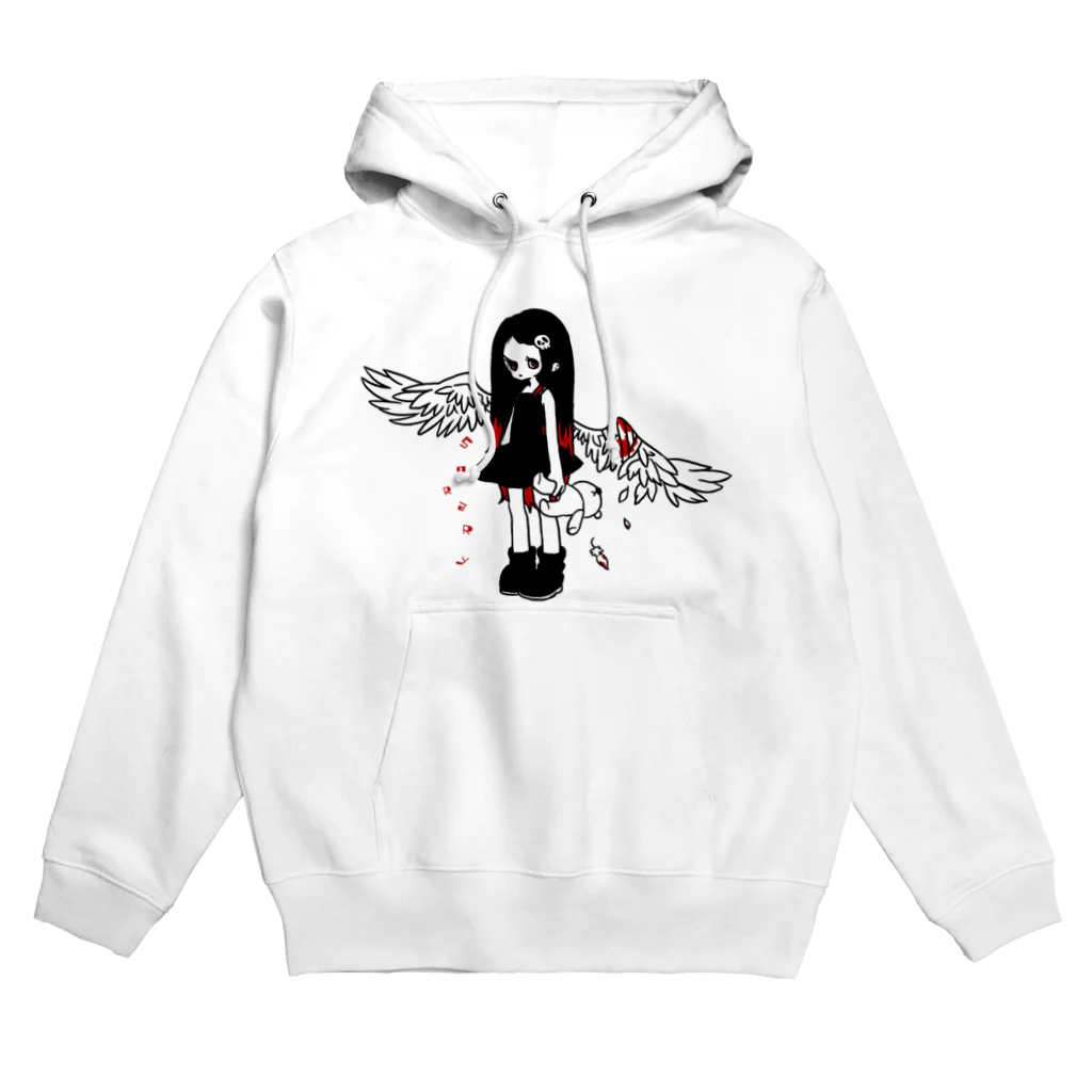 そらの負傷天使ちゃん Hoodie