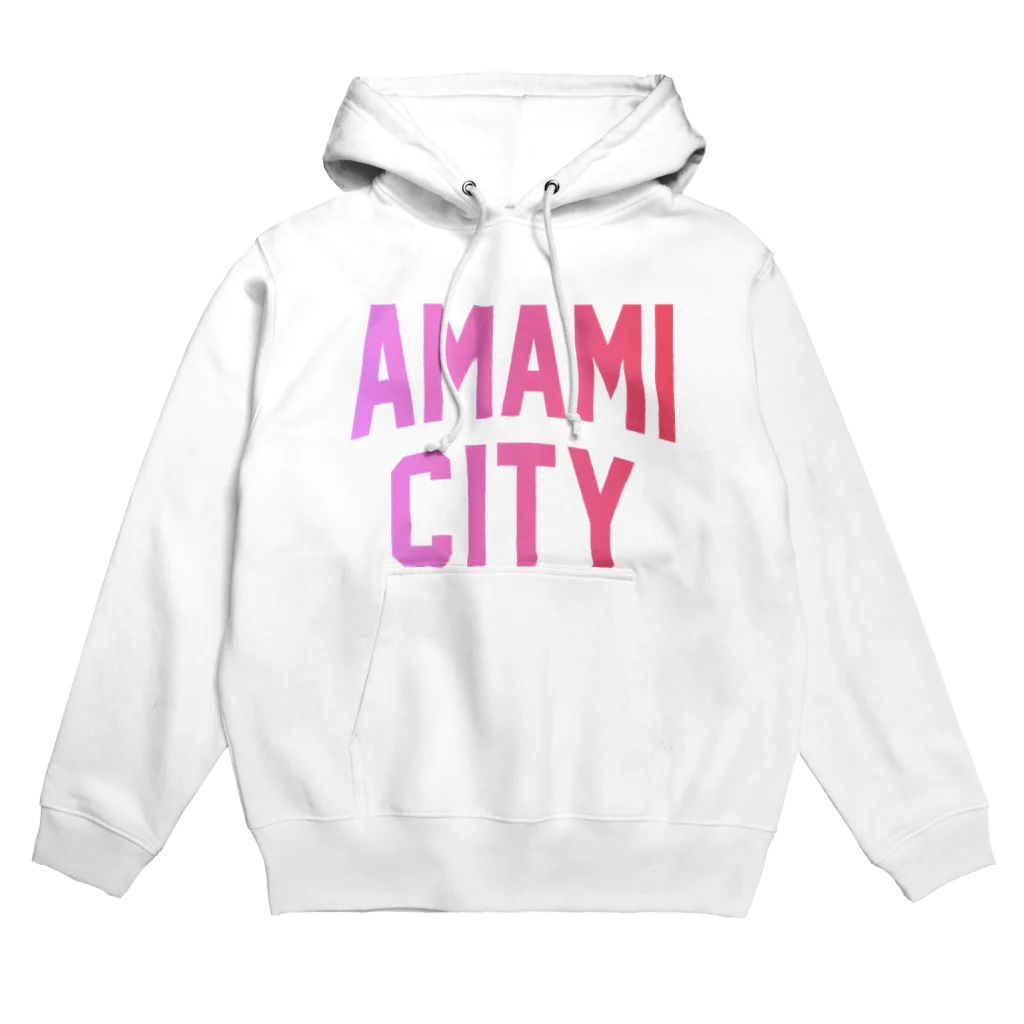 JIMOTOE Wear Local Japanの奄美市 AMAMI CITY Hoodie