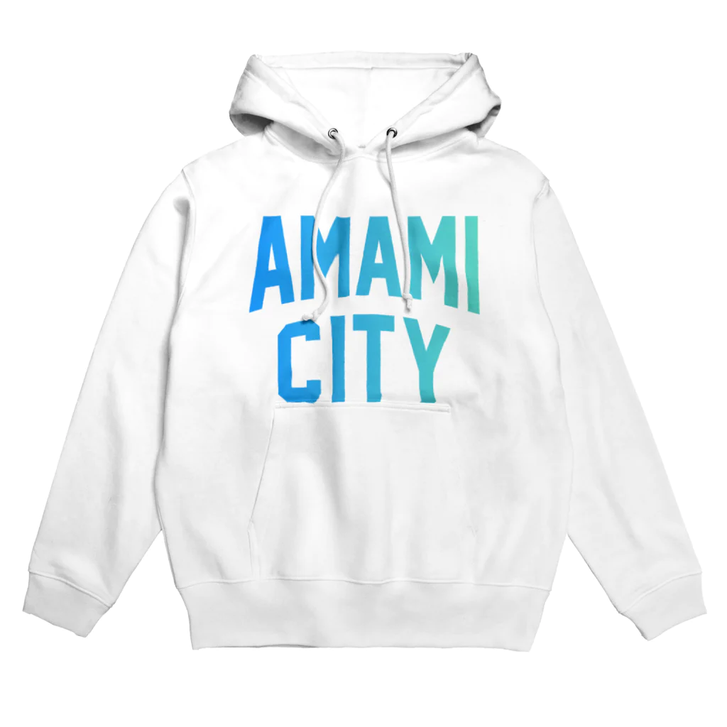 JIMOTOE Wear Local Japanの奄美市 AMAMI CITY Hoodie