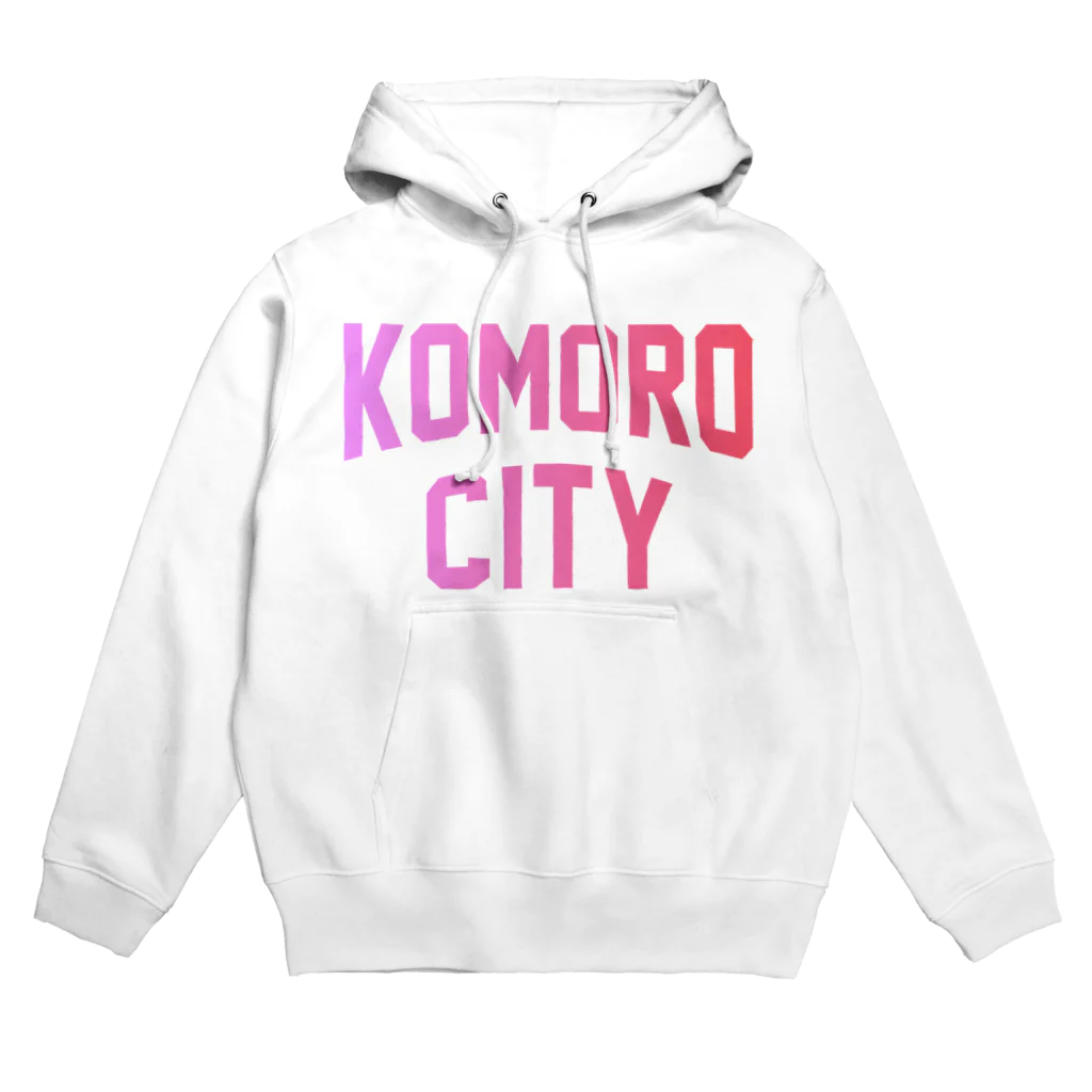JIMOTOE Wear Local Japanの小諸市 KOMORO CITY Hoodie