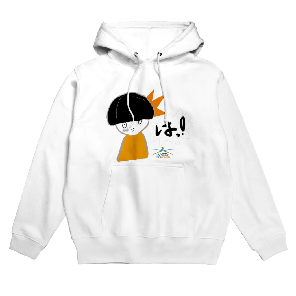 CrossXのキノコヘアくん Hoodie