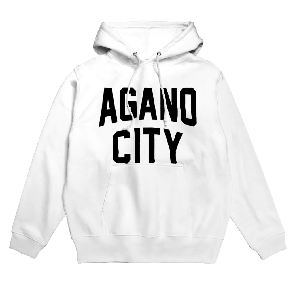 JIMOTO Wear Local Japanの阿賀野市 AGANO CITY パーカー