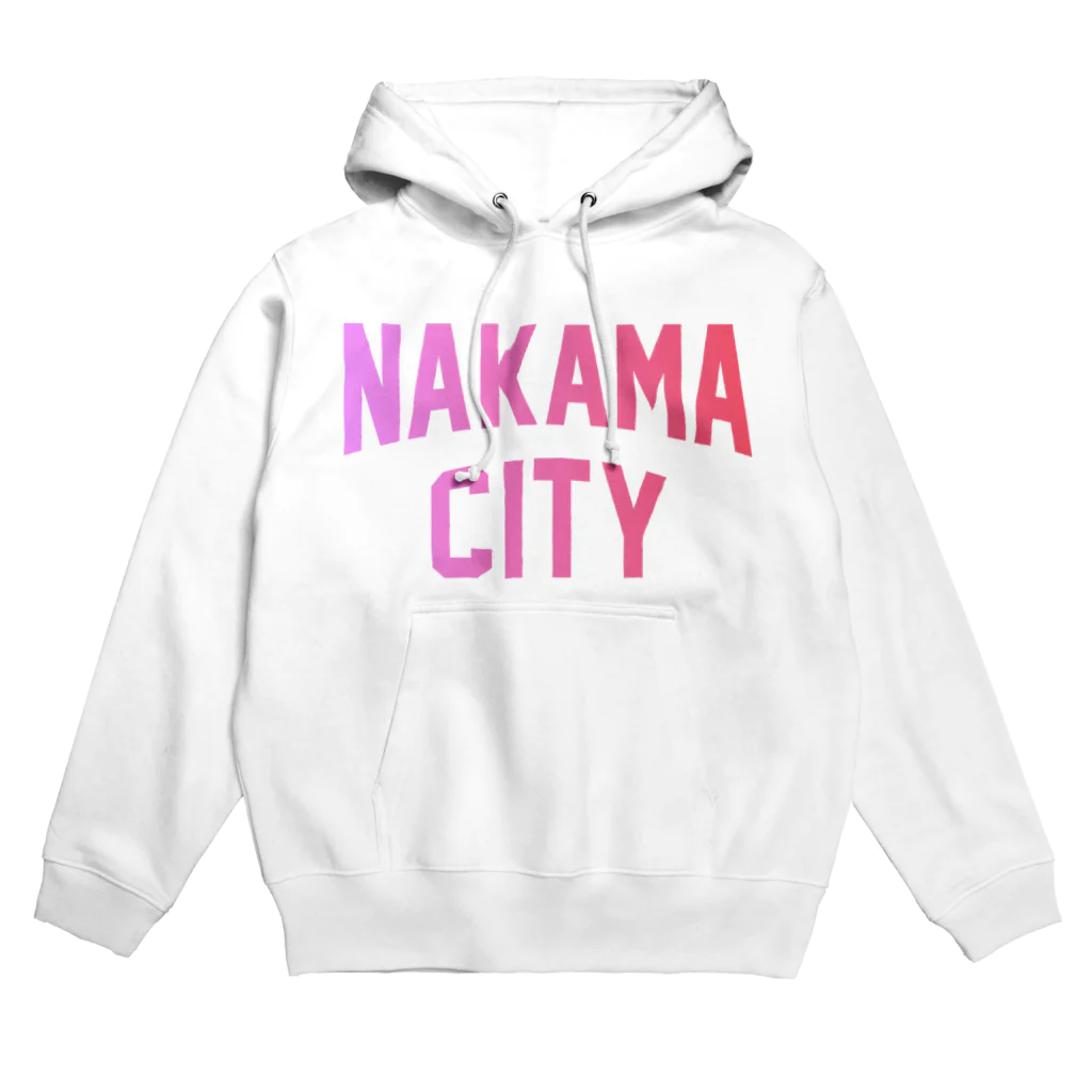 JIMOTOE Wear Local Japanの中間市 NAKAMA CITY パーカー