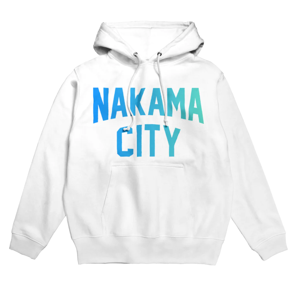 JIMOTOE Wear Local Japanの中間市 NAKAMA CITY パーカー