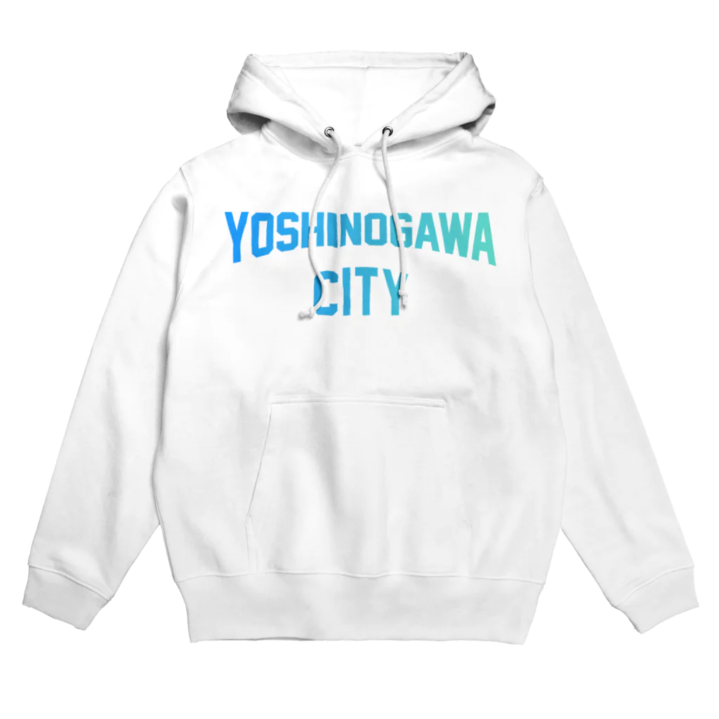 JIMOTOE Wear Local Japanの吉野川市 YOSHINOGAWA CITY Hoodie