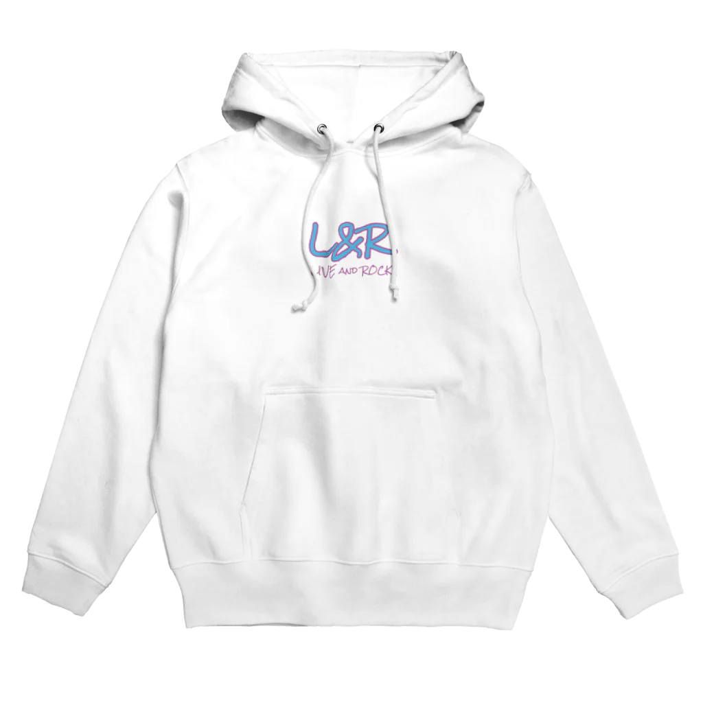 L&RのL&R  LIVE and ROCK Hoodie