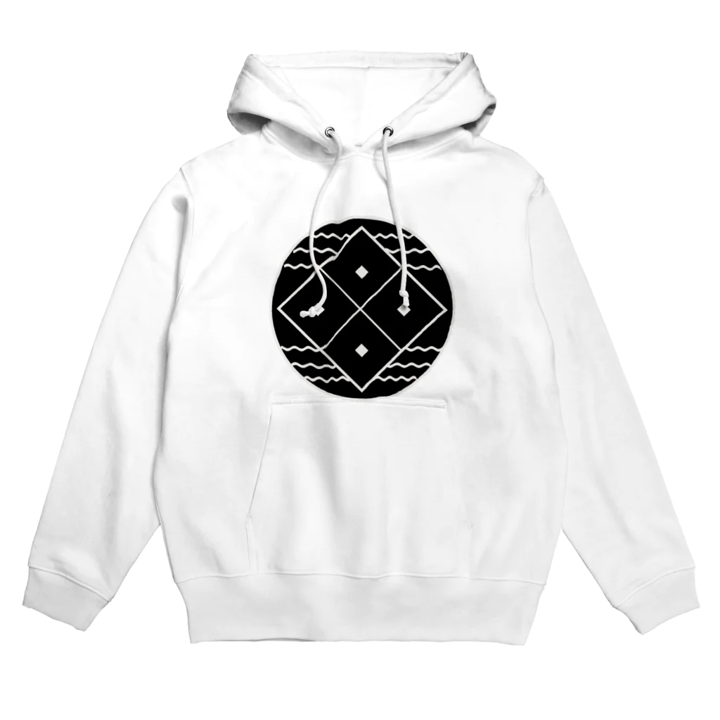 yotumeyaの四ツ目屋浪六家紋シリーズ Hoodie