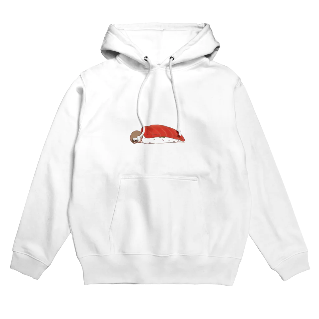 なんでも箱のしあわせのおふとん Hoodie