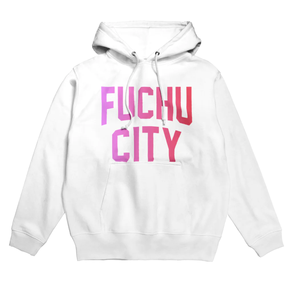 JIMOTOE Wear Local Japanの府中市 FUCHU CITY パーカー