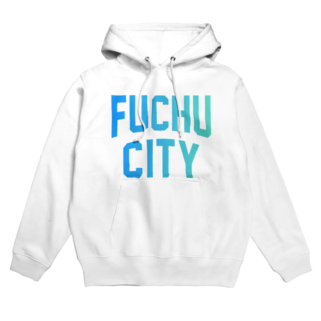 JIMOTOE Wear Local Japanの府中市 FUCHU CITY パーカー