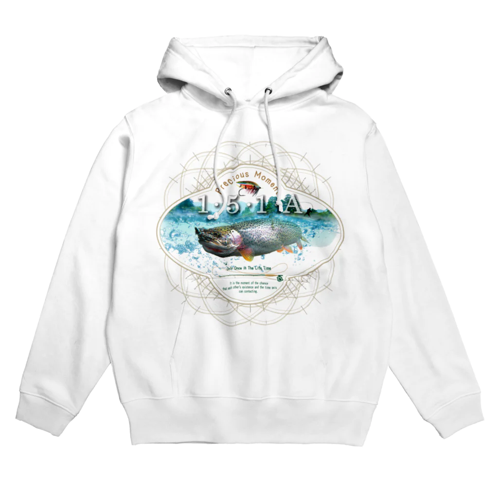 151A（一期一会）のBig Fish Hoodie