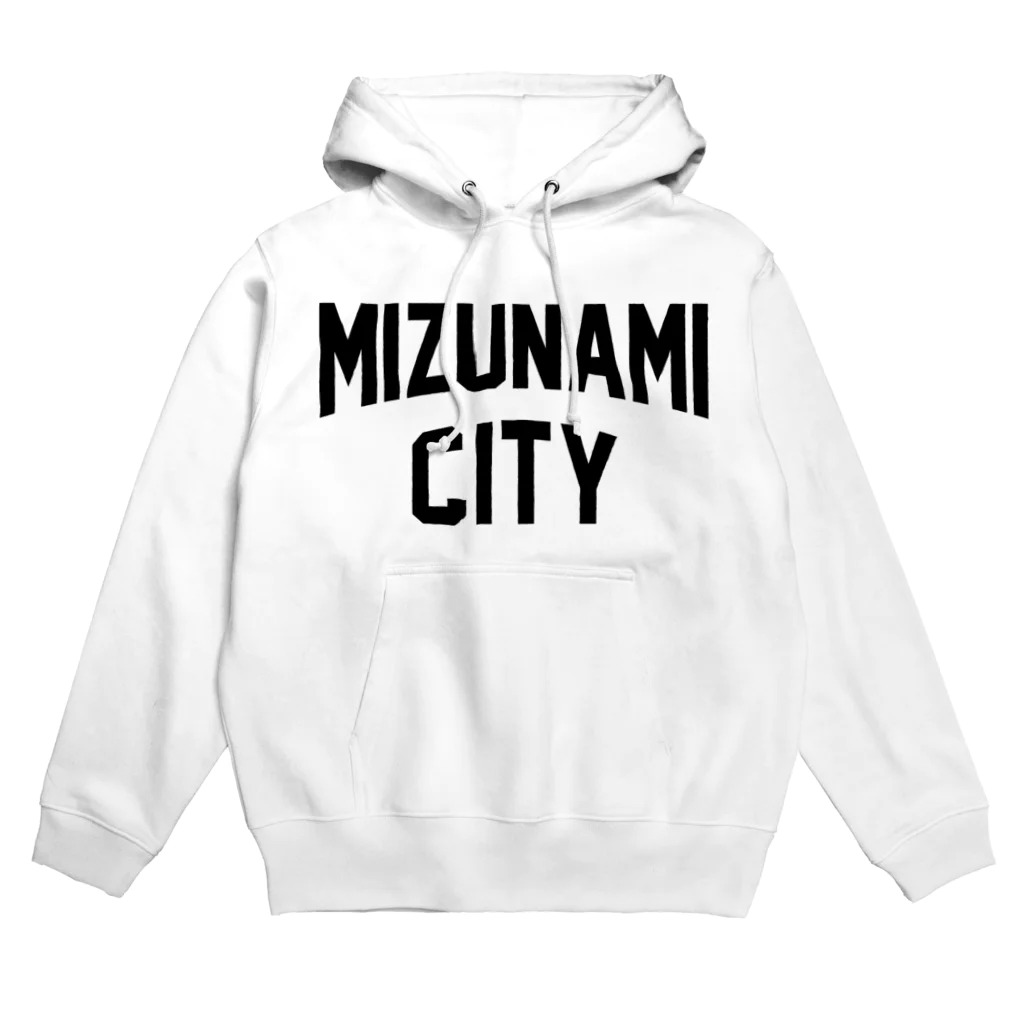 JIMOTOE Wear Local Japanの瑞浪市 MIZUNAMI CITY Hoodie