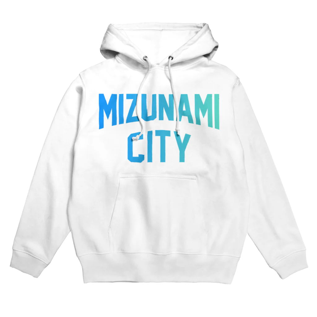 JIMOTOE Wear Local Japanの瑞浪市 MIZUNAMI CITY Hoodie