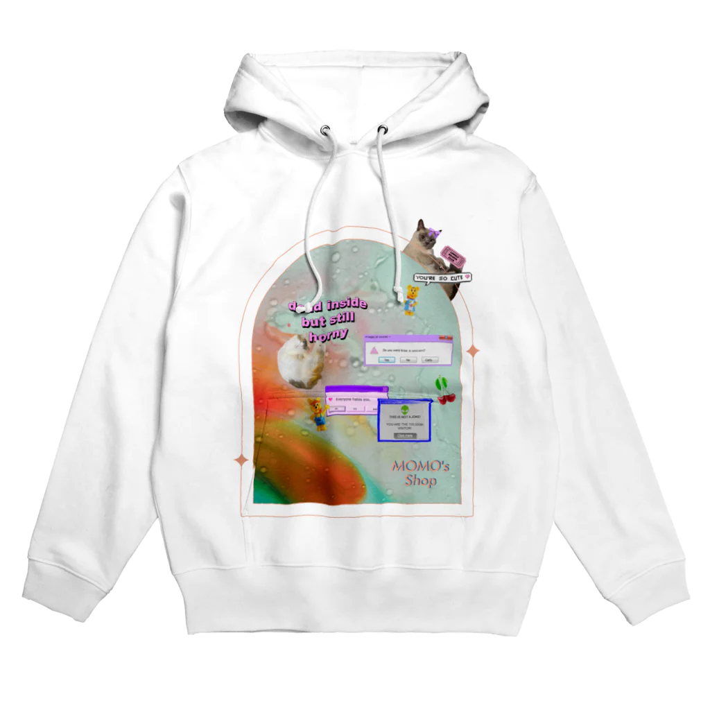 𝙈𝙊𝙈𝙊'𝙨 𝙎𝙝𝙤𝙥のゼリー Hoodie