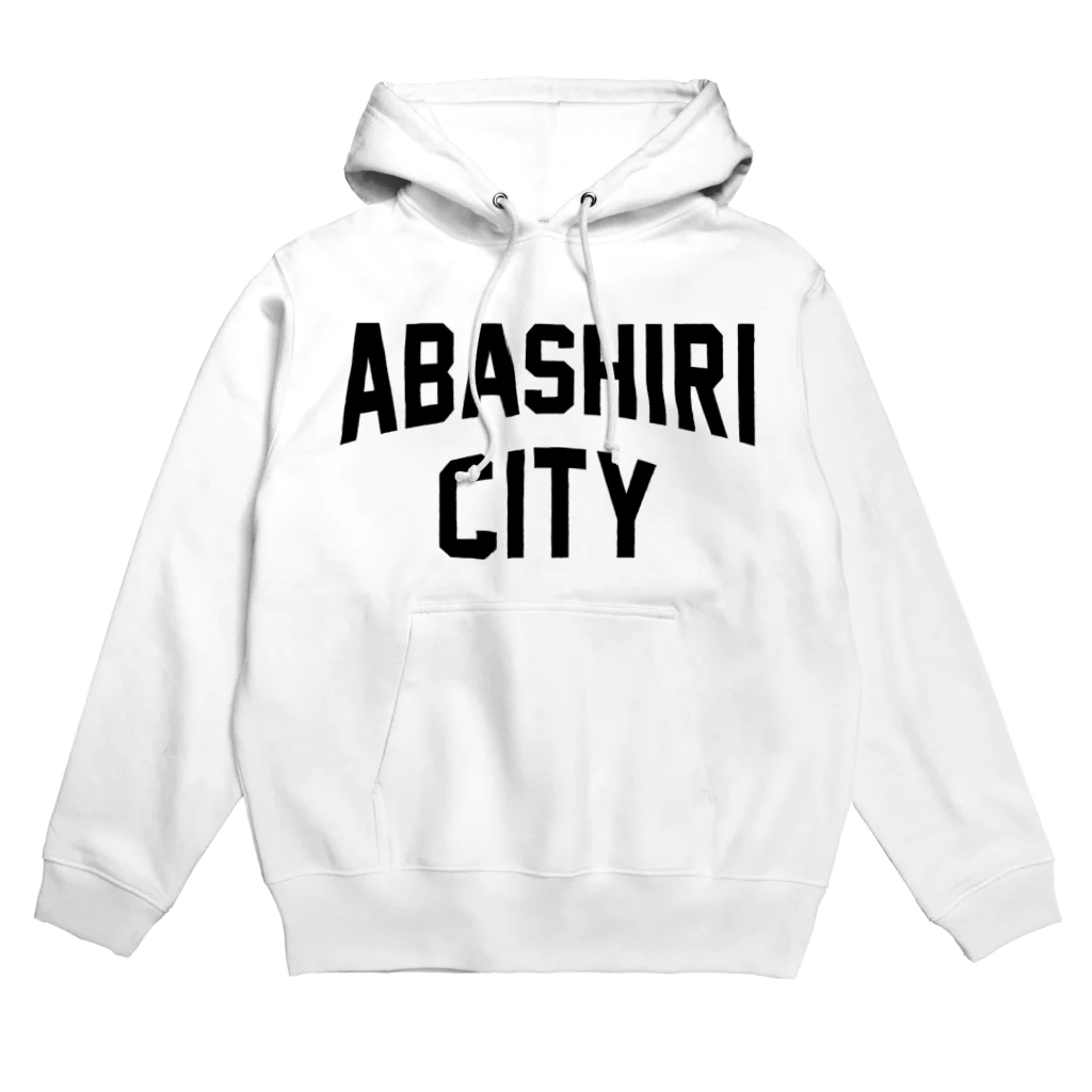 JIMOTOE Wear Local Japanの網走市 ABASHIRI CITY パーカー