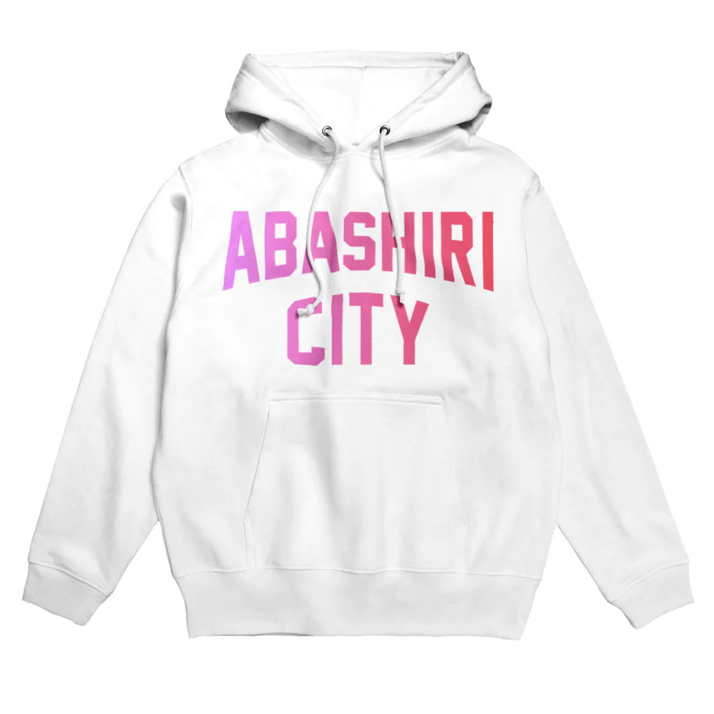 JIMOTOE Wear Local Japanの網走市 ABASHIRI CITY パーカー