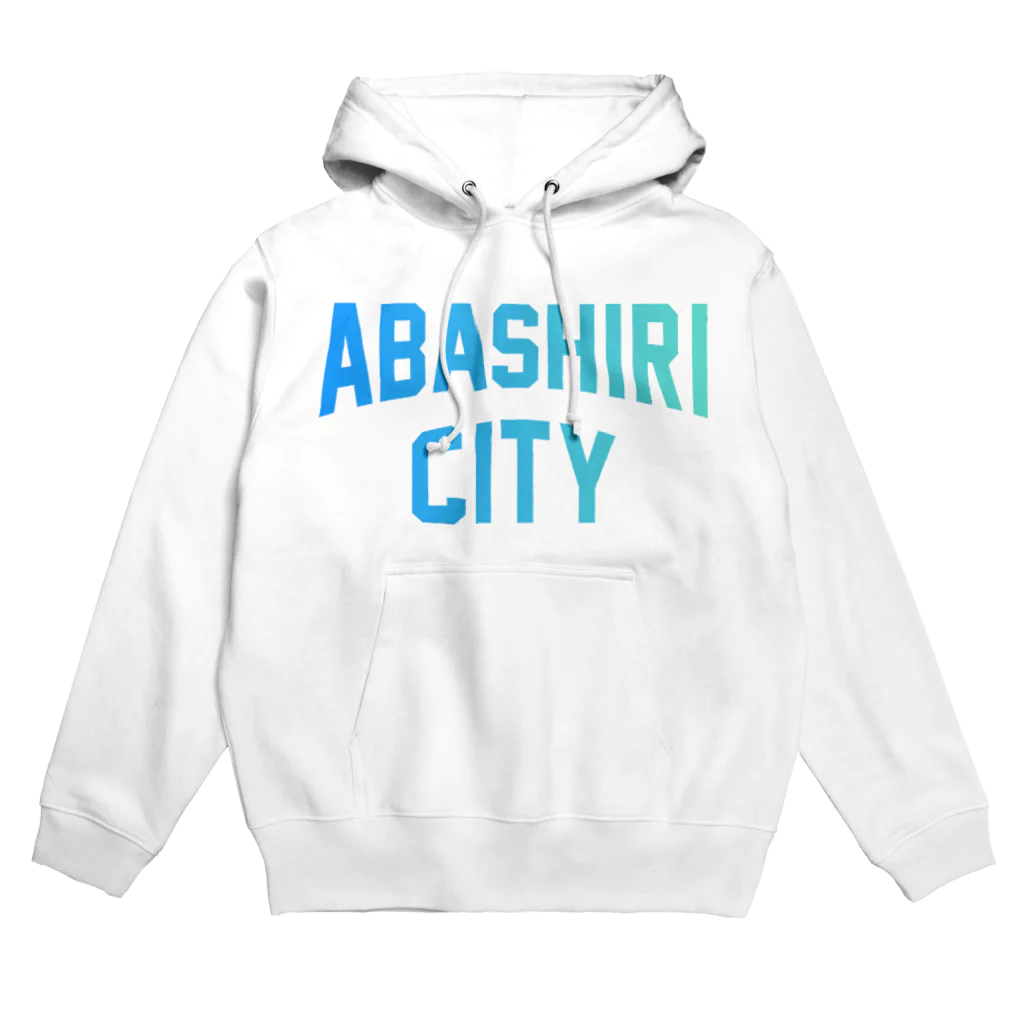 JIMOTOE Wear Local Japanの網走市 ABASHIRI CITY パーカー