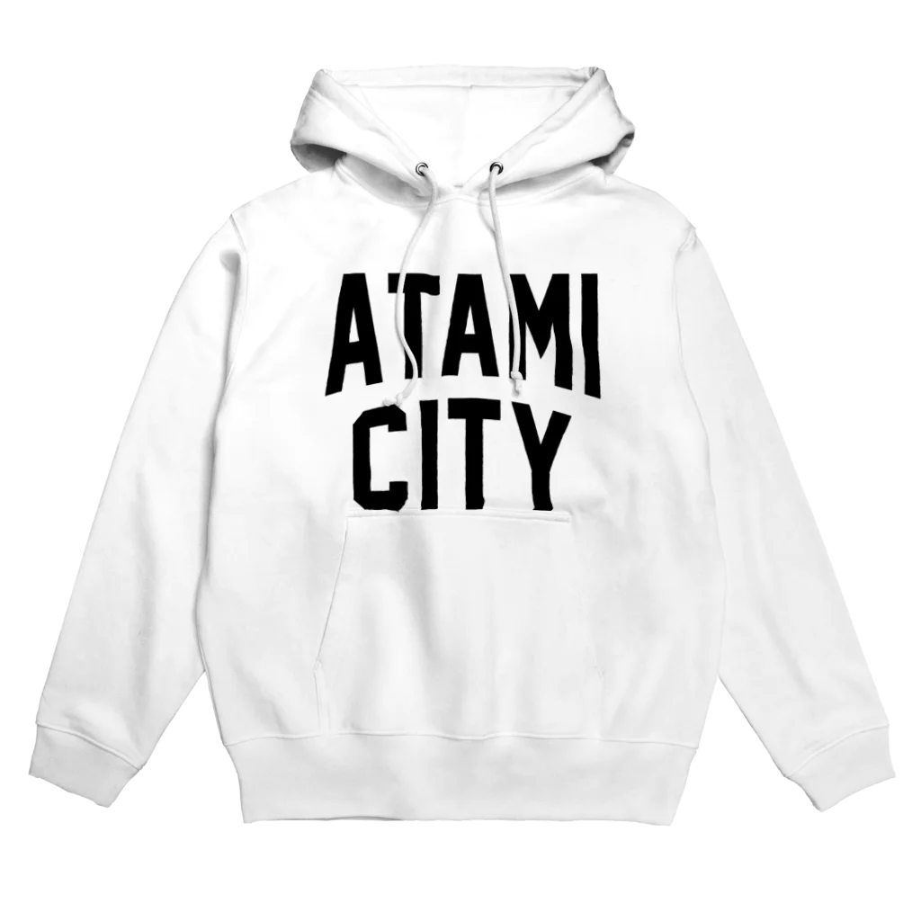 JIMOTOE Wear Local Japanの熱海市 ATAMI CITY パーカー