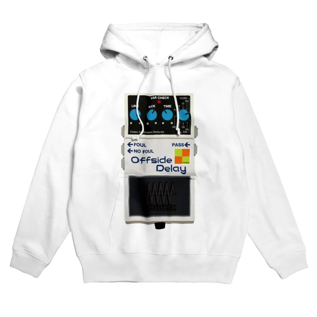 LIFEFFECTORのオフサイドディレイ Hoodie