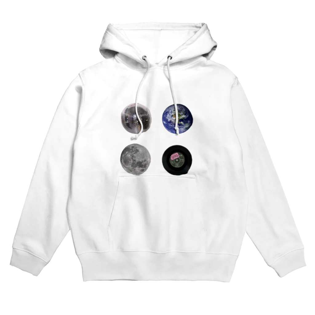 grit.THE SHOPのフリースペースパーカー Hoodie