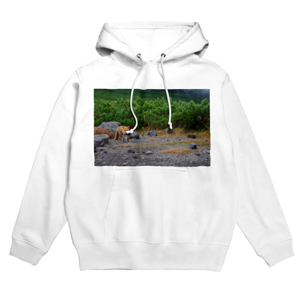 ヴァーチカルのきつね Hoodie