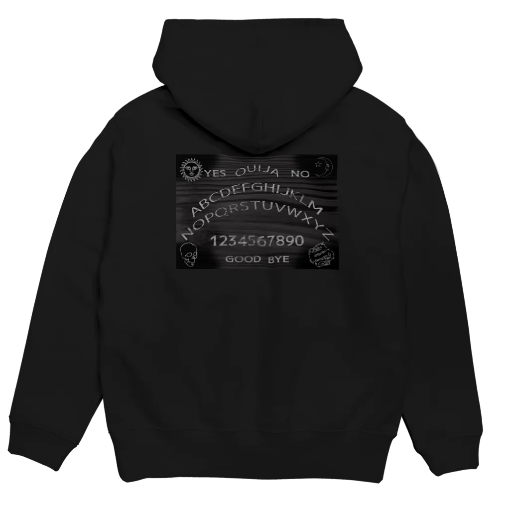 Ａ’ｚｗｏｒｋＳのBLACK OUIJA BOARD Hoodie:back