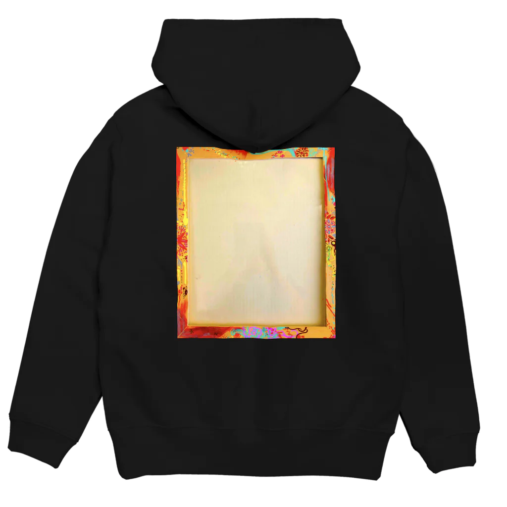 OPTMのabstracloub Hoodie:back