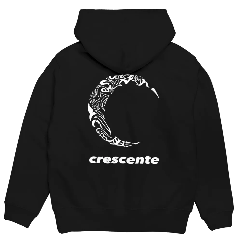 crescente  （クレシェンテ）のcrescente Parker パーカーの裏面