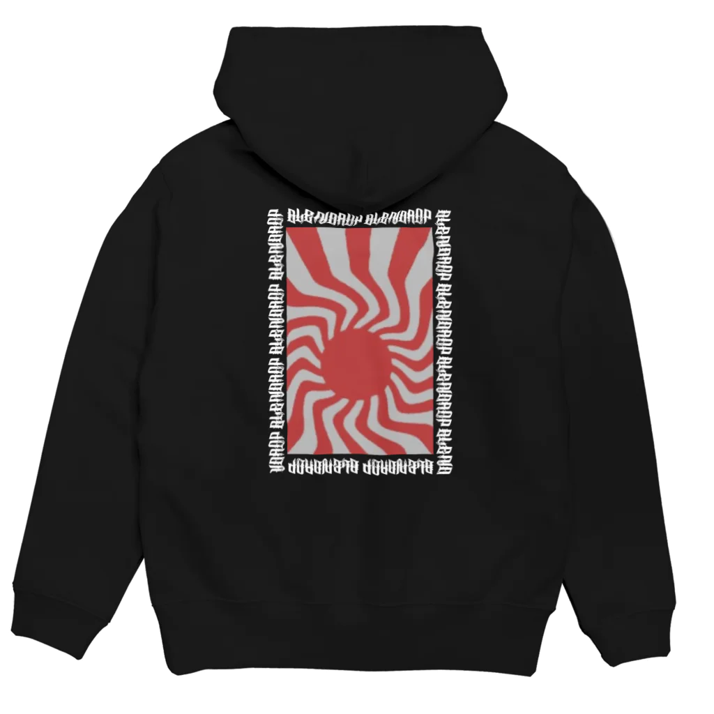 Blendropの大日本帝国 Hoodie:back